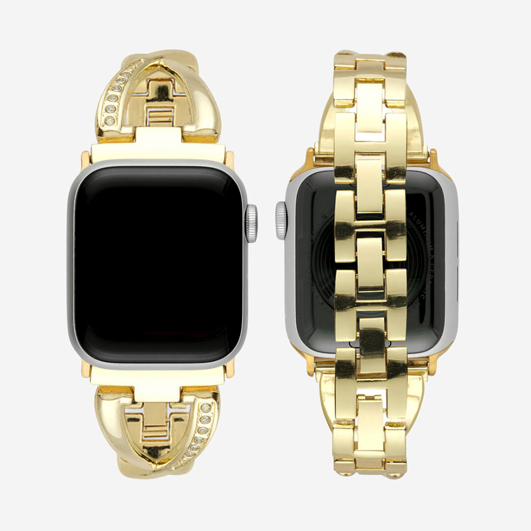 Infinity Bracelet Apple Watch Band - Gold