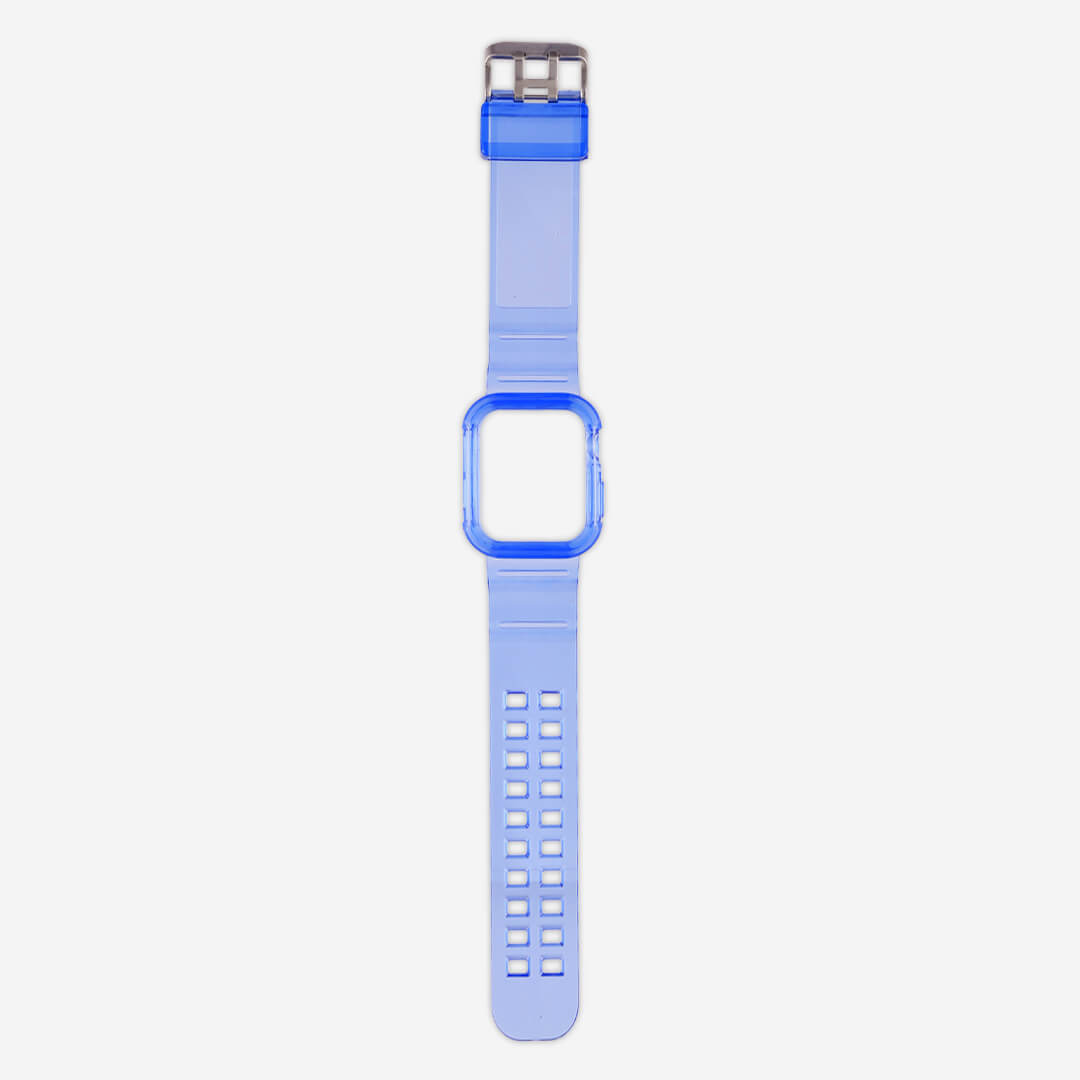 Jelly Two-In-One Apple Watch Band - Blueberry