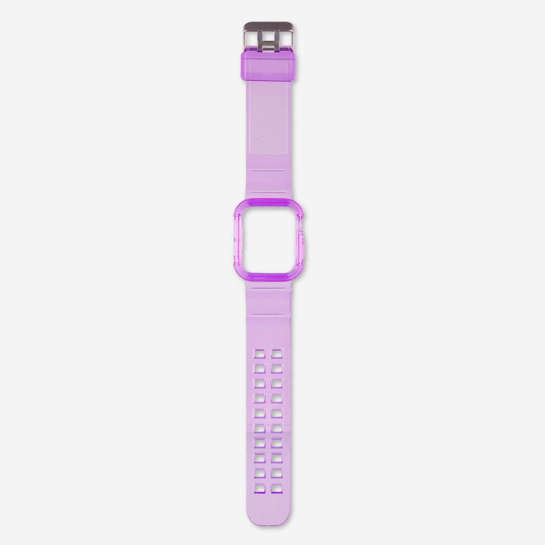 Jelly Two-In-One Apple Watch Band - Grape