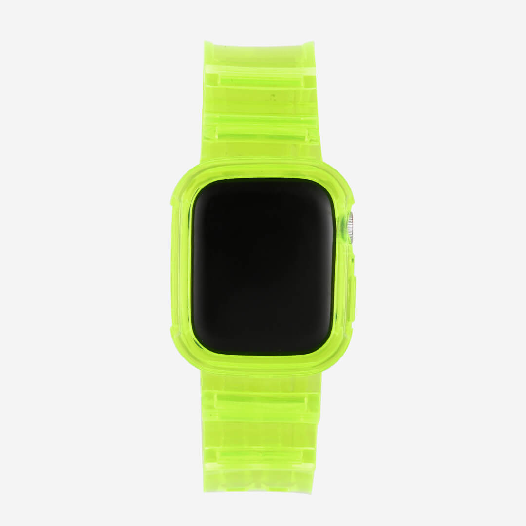 Jelly Two-In-One Apple Watch Band - Pineapple