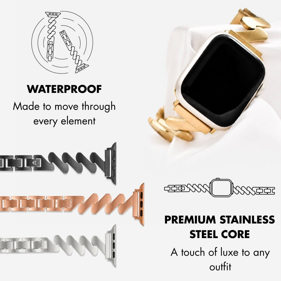 Waterproof & Premium Stainless Steel