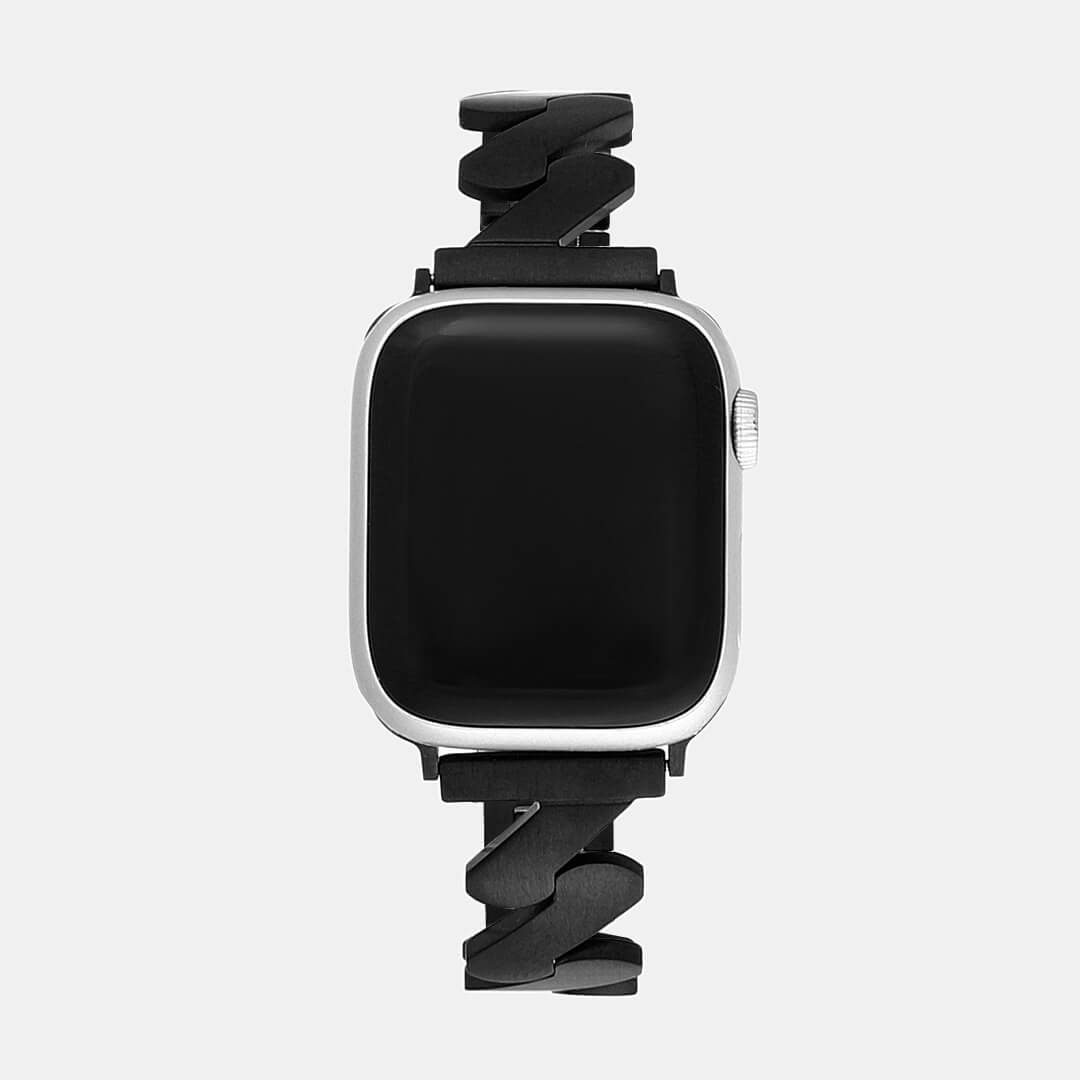 Kyoto Bracelet Apple Watch Band - Black