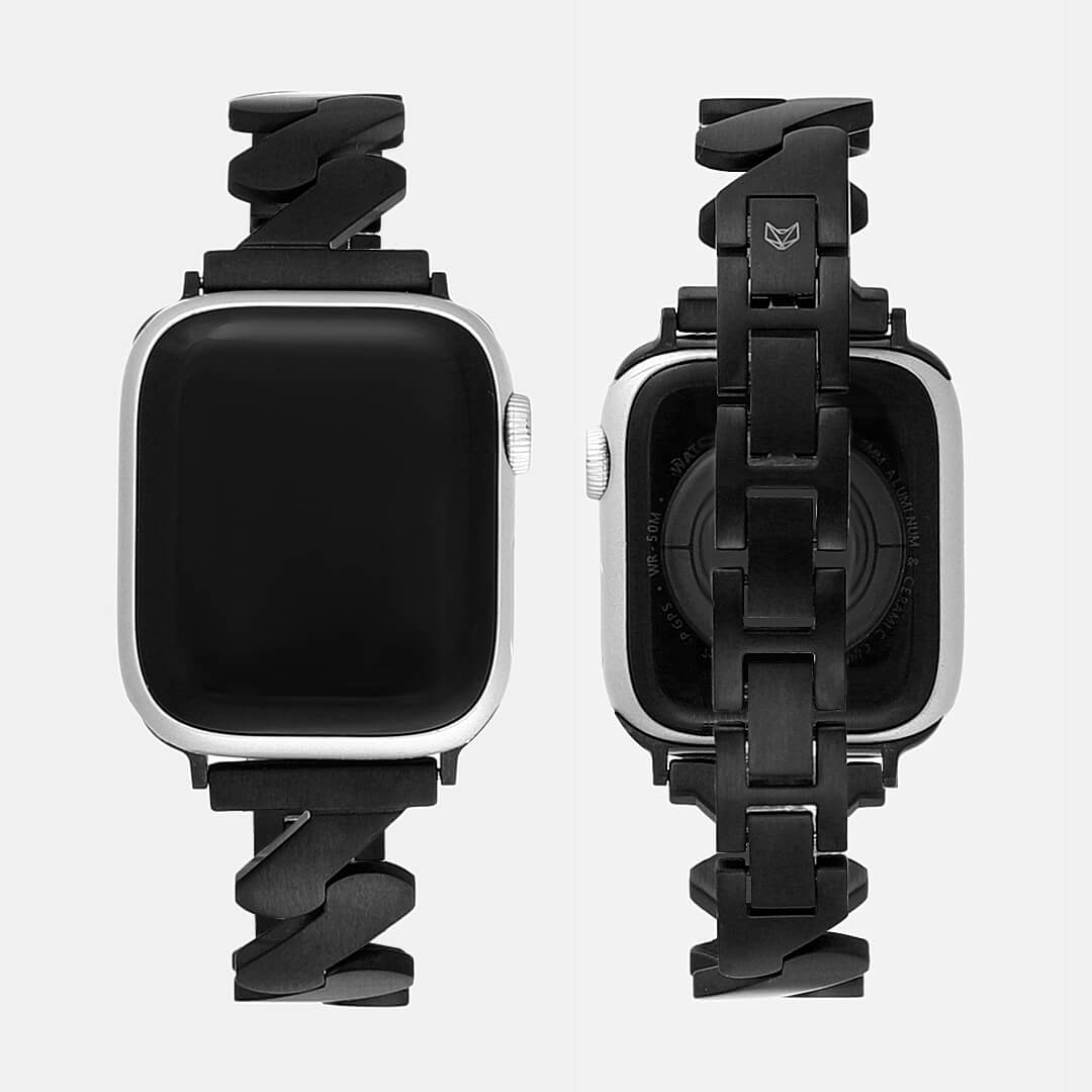 Kyoto Bracelet Apple Watch Band - Black