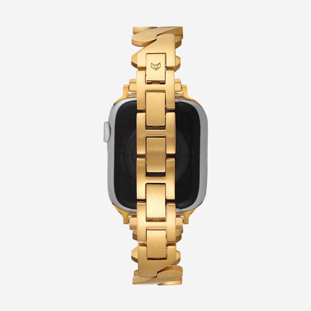 Kyoto Bracelet Apple Watch Band - 18K Gold Plated