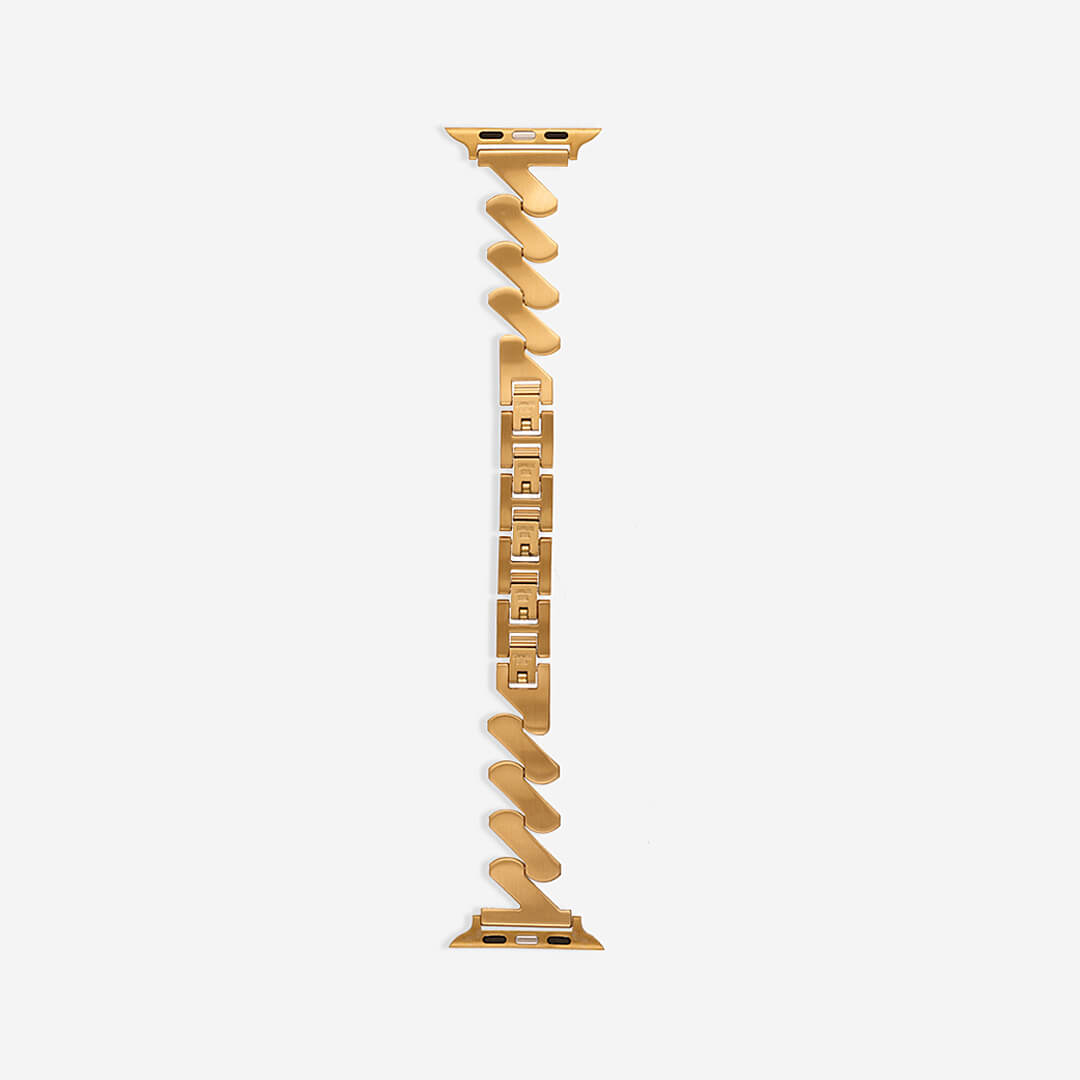 Kyoto Bracelet Apple Watch Band - 18K Gold Plated