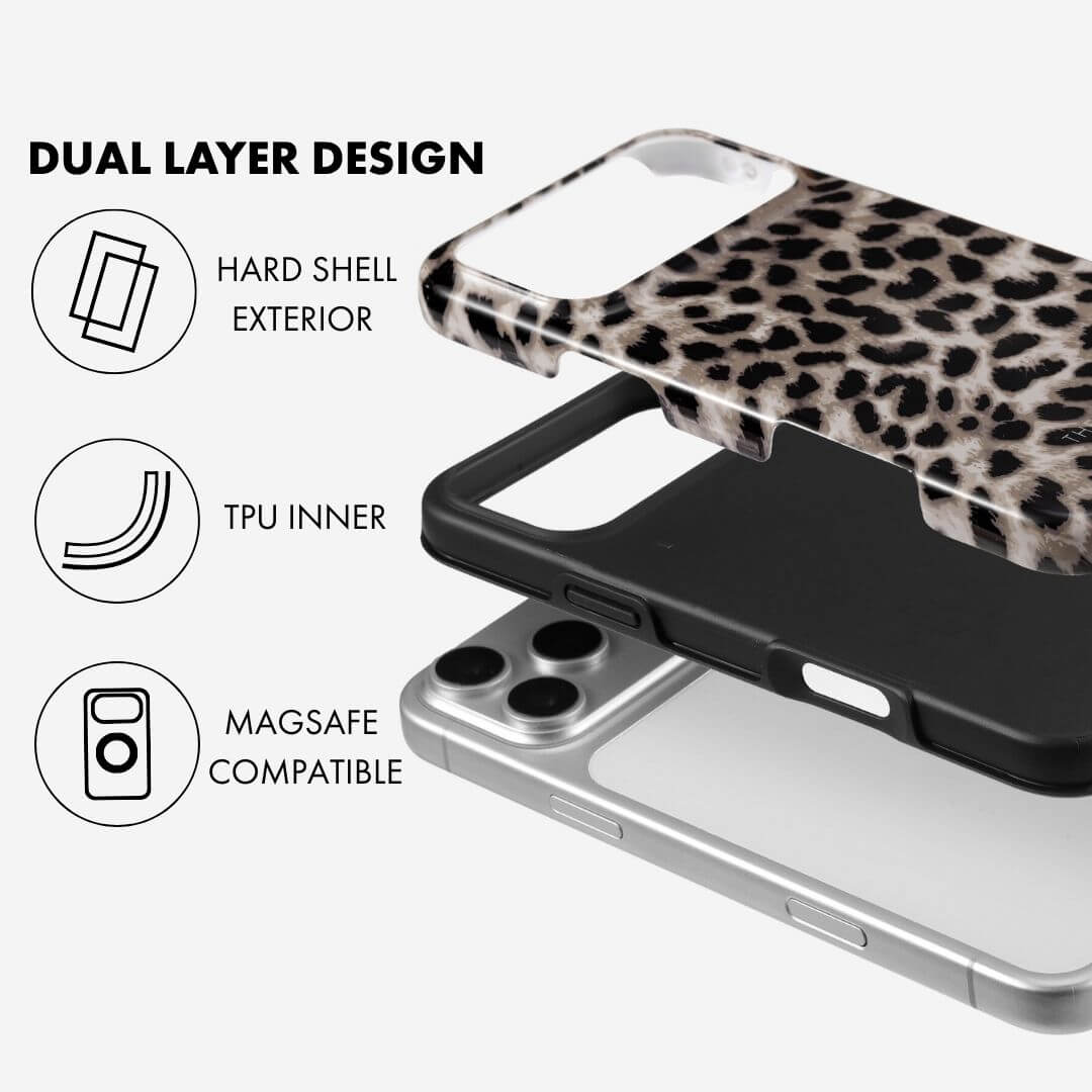 Leopard Luxe MagSafe Phone Case