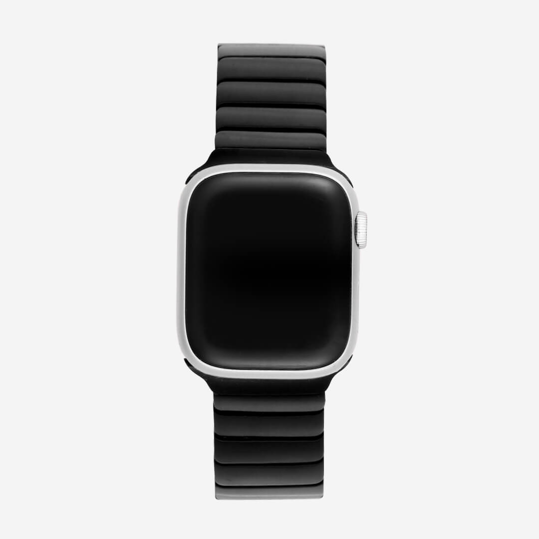 Link Bracelet Apple Watch Band - Black