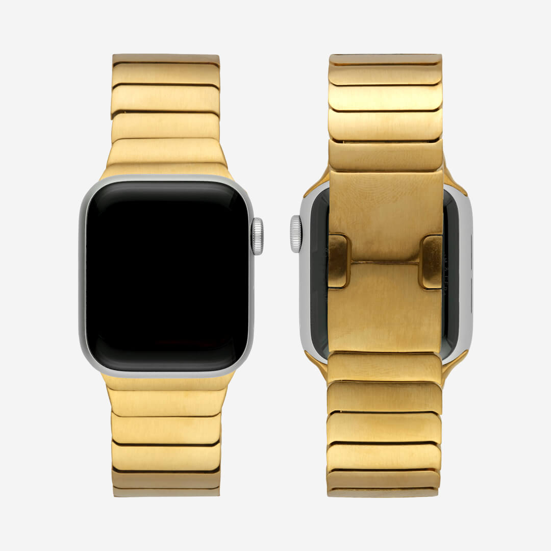 Link Bracelet Apple Watch Band - Gold