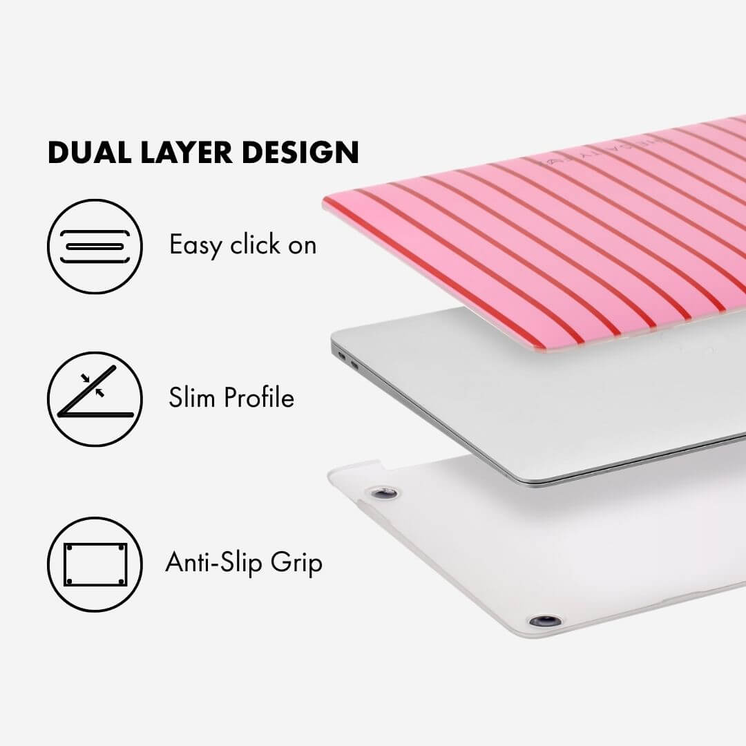 Strawberry Jam Macbook Case 