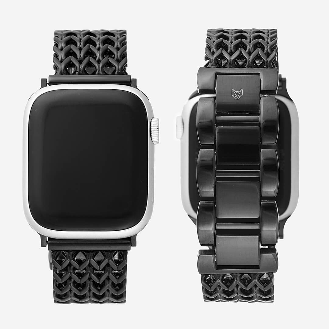 Madrid Bracelet Apple Watch Band - Black