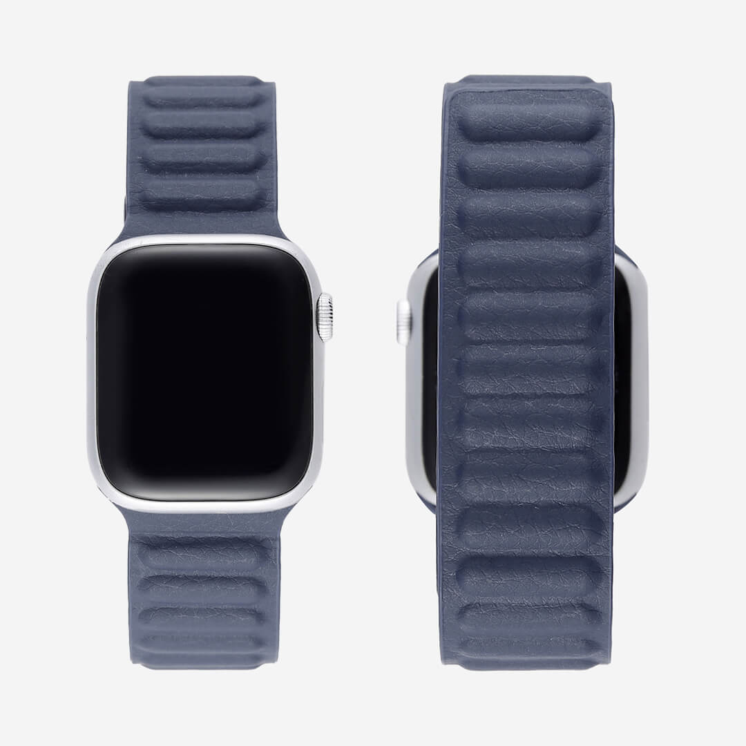 Magnetic Link Apple Watch Band - Baltic Blue