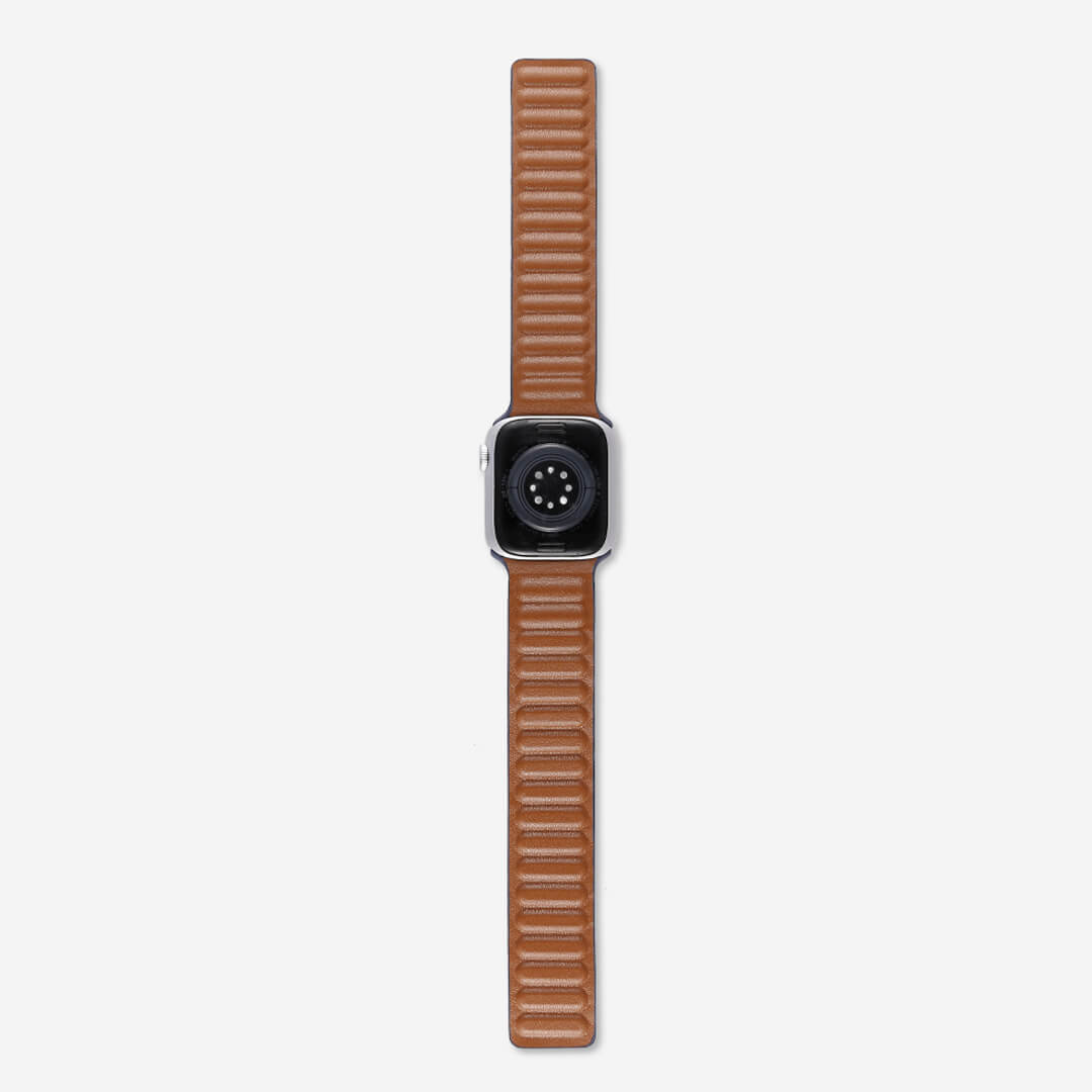 Magnetic Link Apple Watch Band - Baltic Blue