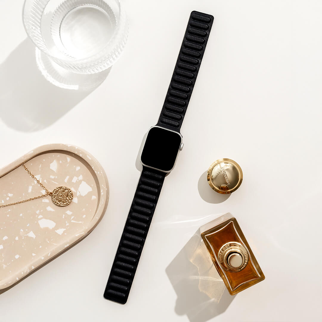 Magnetic Link Apple Watch Band - Midnight