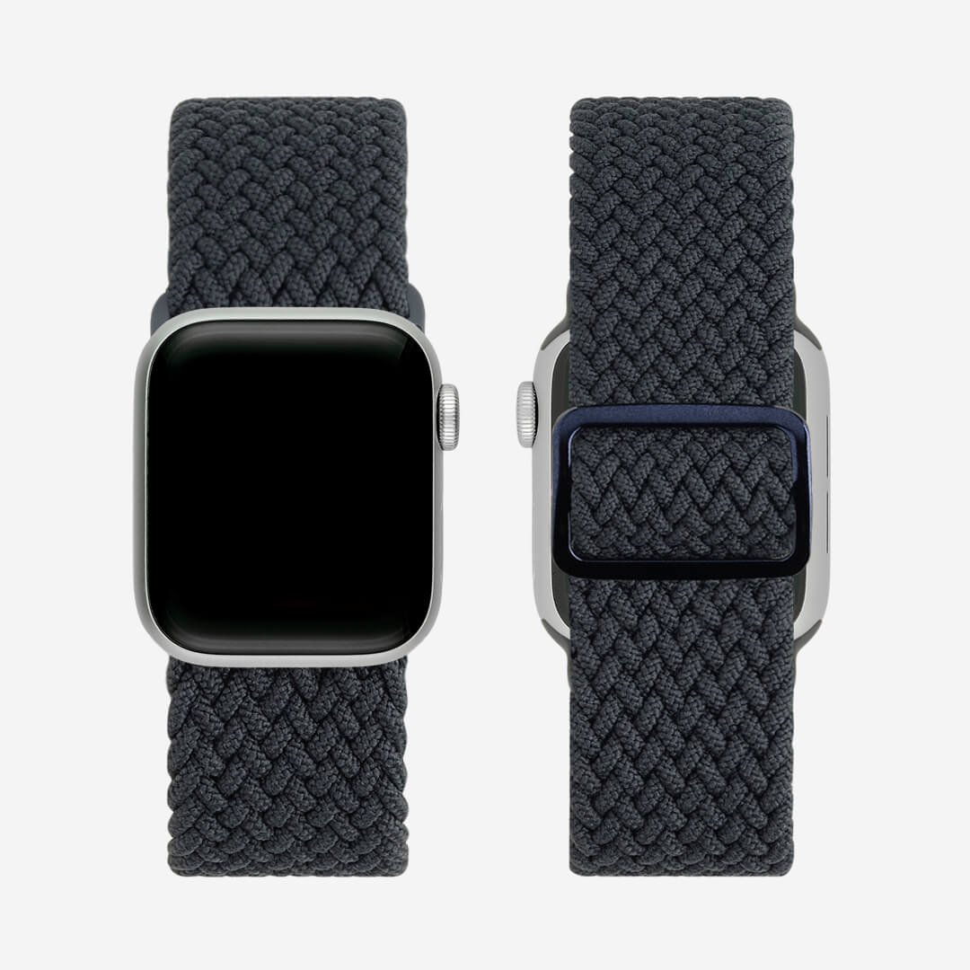 Charcoal apple watch discount band