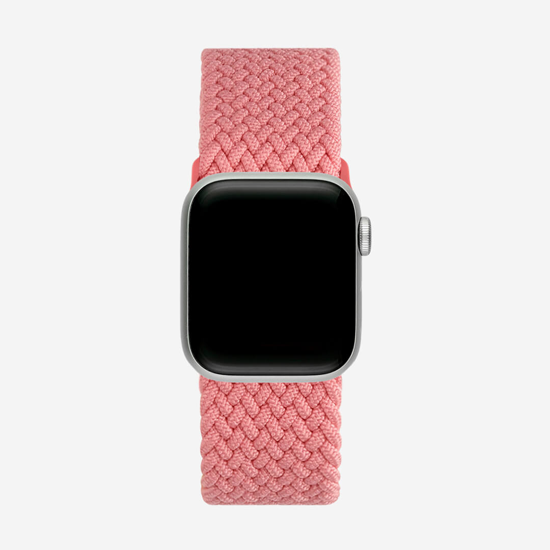 Maui Braided Loop Apple Watch Band - Pink Punch