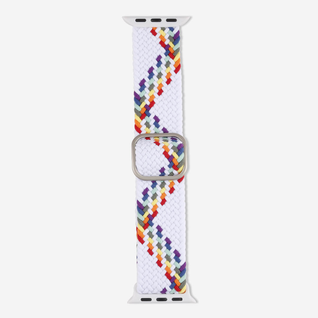 Maui Braided Loop Apple Watch Band - Rainbow