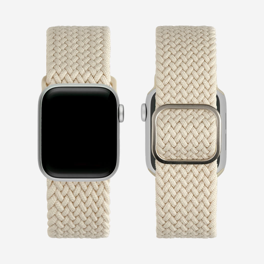 Apple watch braided on sale band