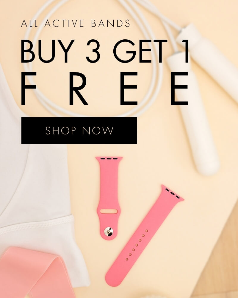 Buy 3, Get 1 Free: All Active Bands {SHOP NOW}