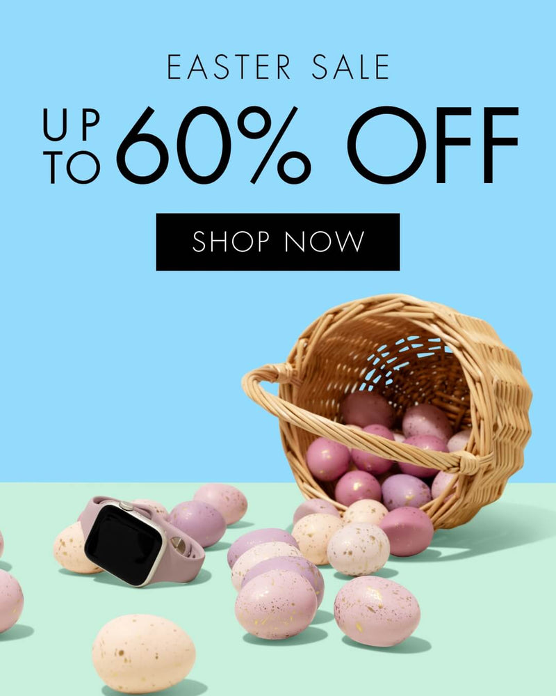 Easter sale: Up to 60% Off