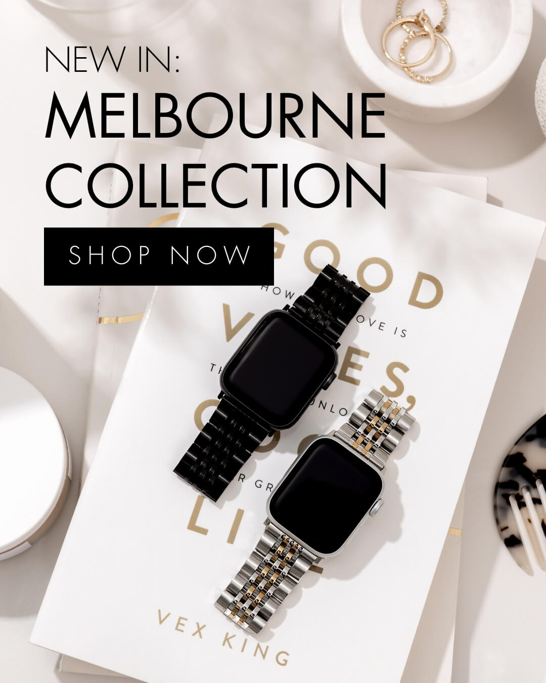 Melbourne Apple Watch Bands Collection