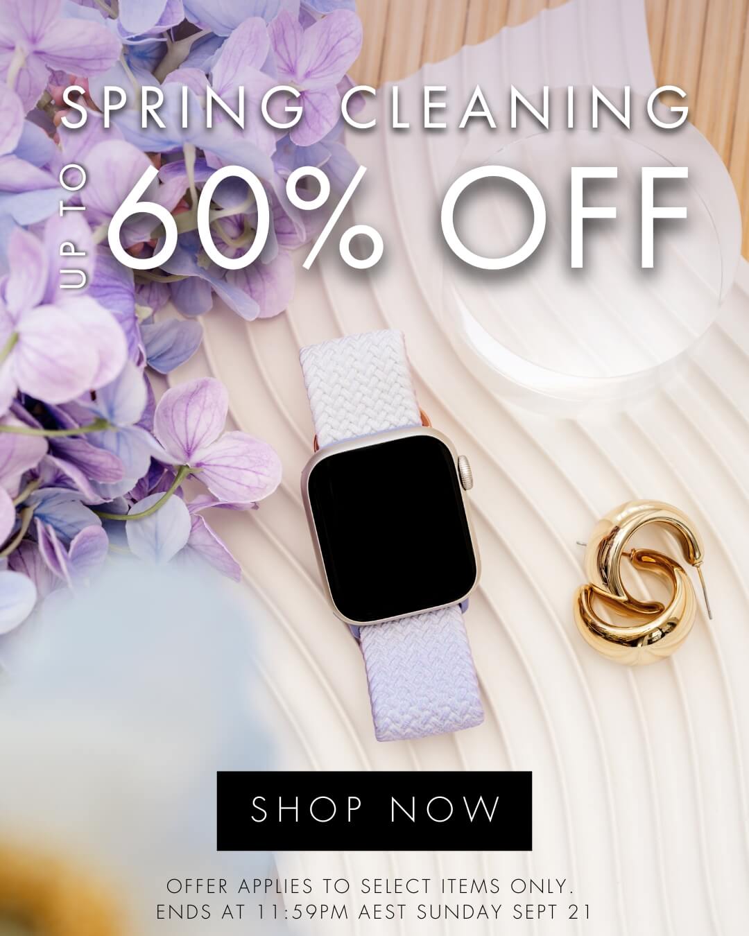 Spring Cleaning Sale - Up to 60% Off