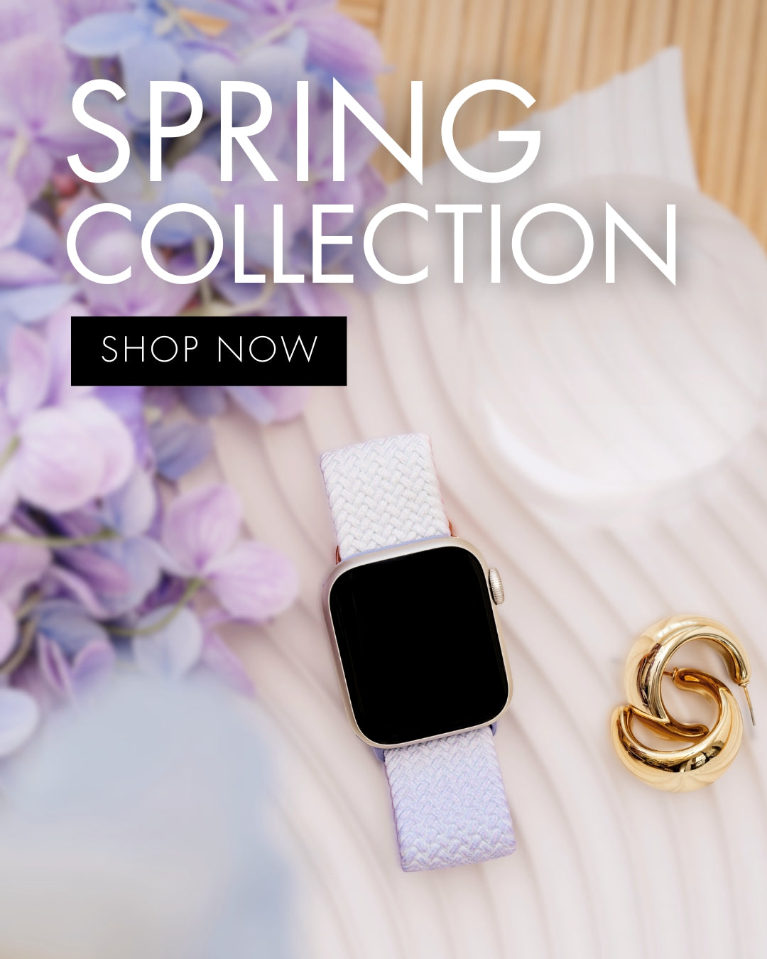 Spring Apple Watch Bands Collection