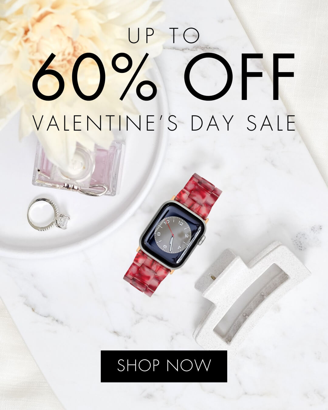 Valentine's Day: Up to 60% Off