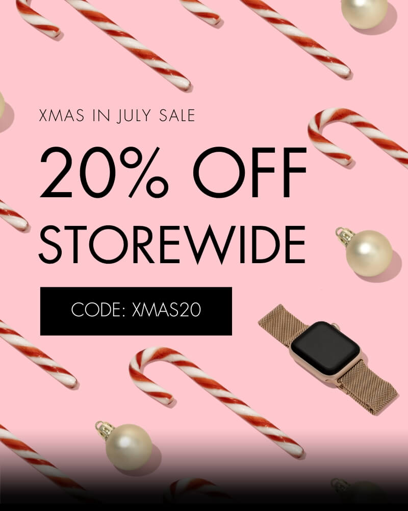 XMAS in July 20% Off Storewide {CODE: XMAS20}