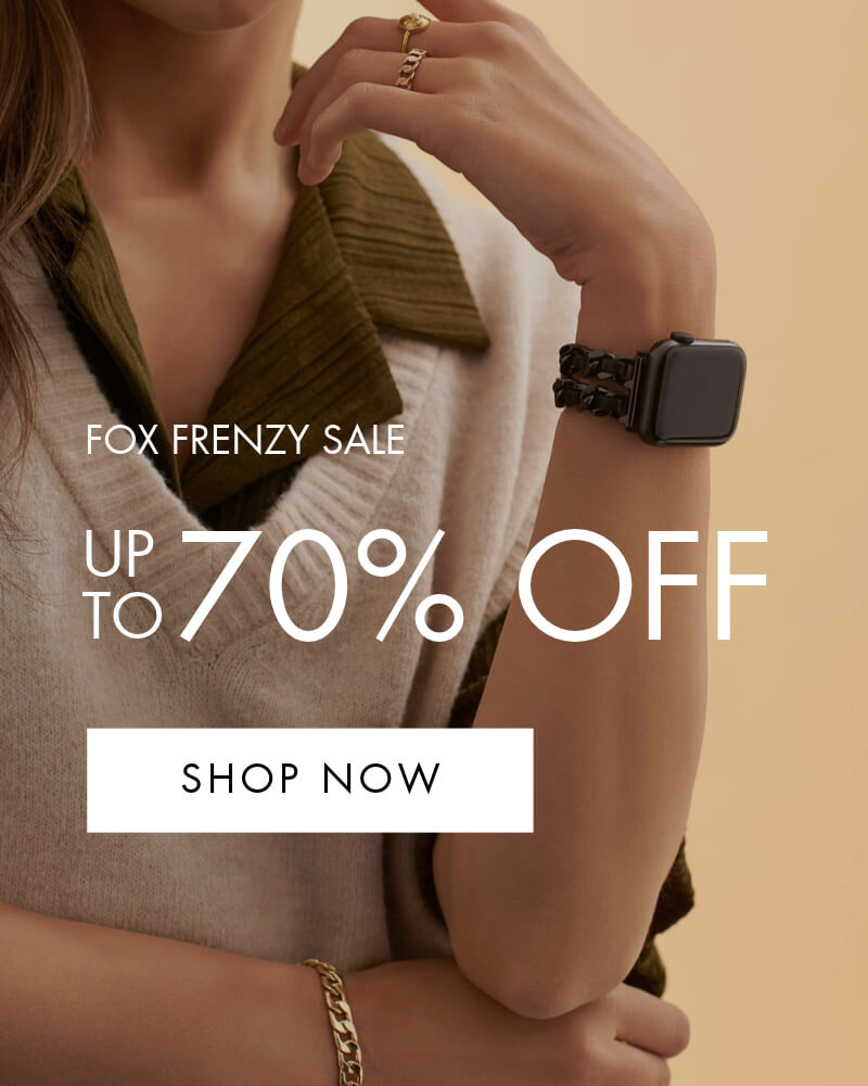 Fox Frenzy Sale | Up to 70% Off {SHOP NOW} | Over 80+ Styles to Choose From