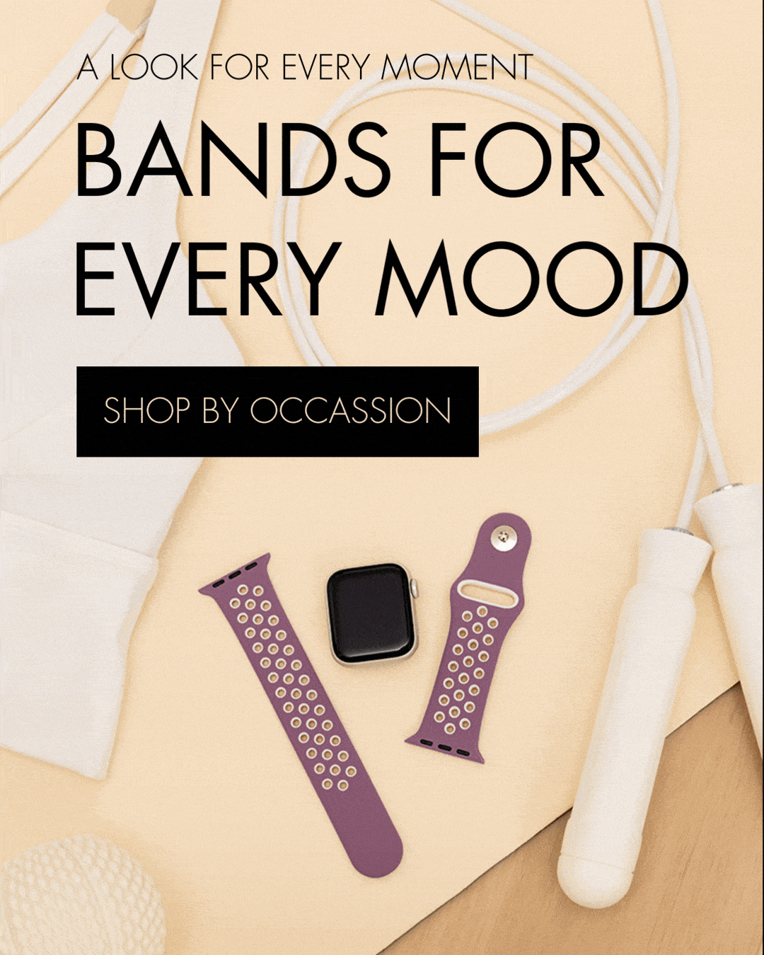 Bands for Every Moment: A Look For Every Mood