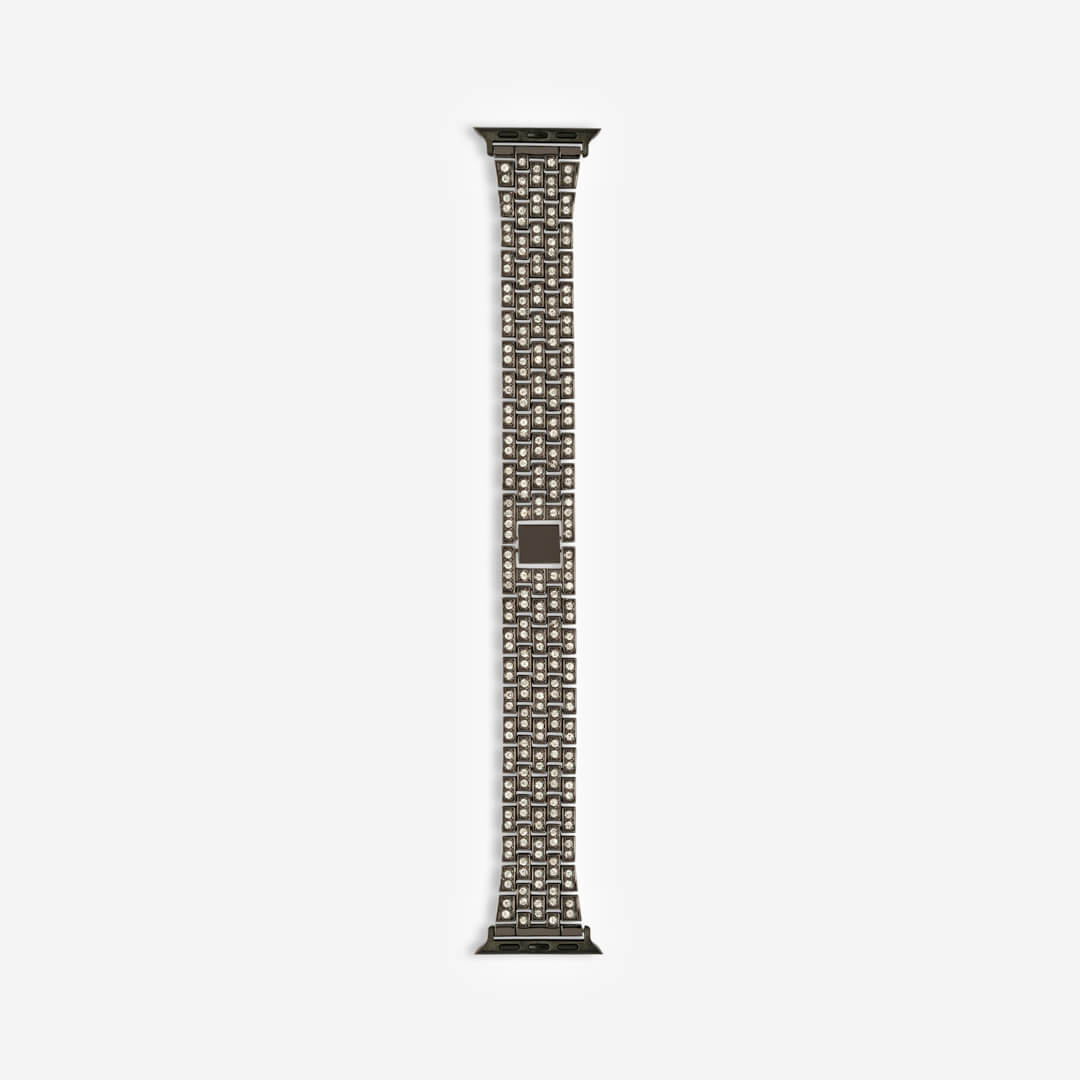 Monte Carlo Bracelet Apple Watch Band - Black