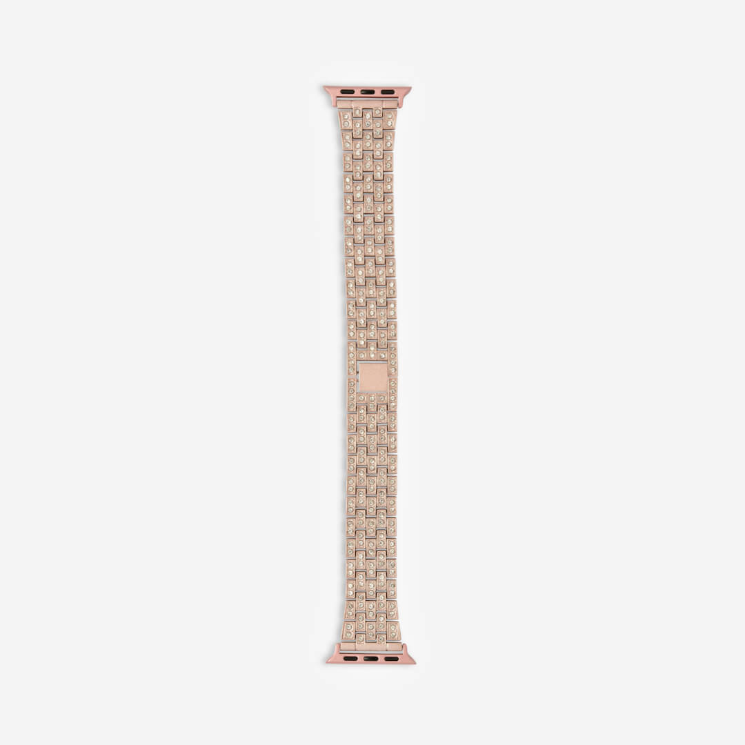 Monte Carlo Bracelet Apple Watch Band - Rose Gold