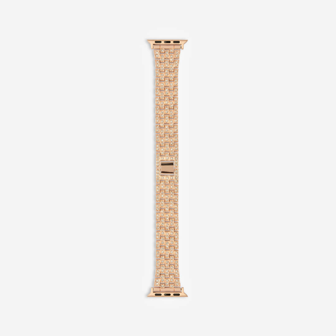 Monte Carlo Bracelet Apple Watch Band - Gold - The Salty Fox