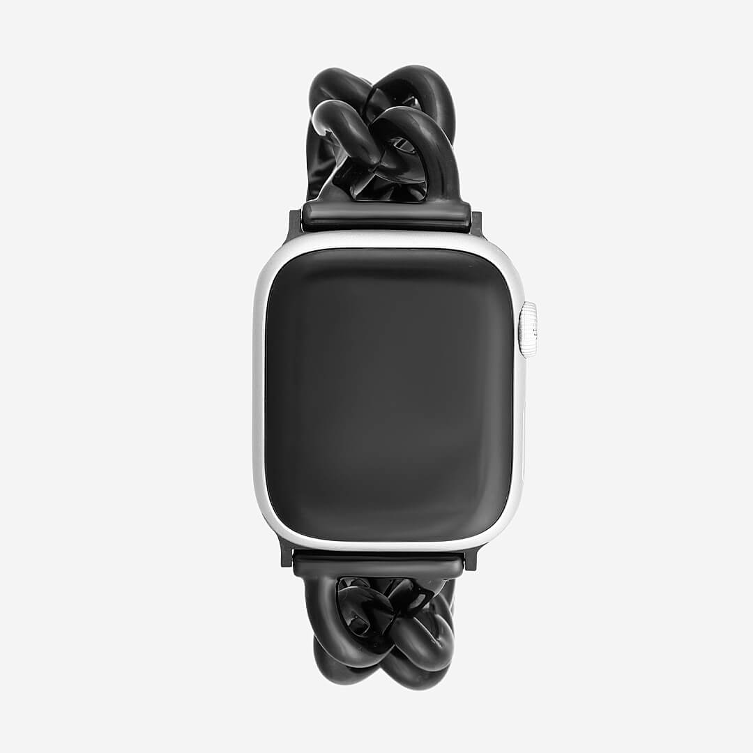 Palermo Bracelet Apple Watch Band - Black