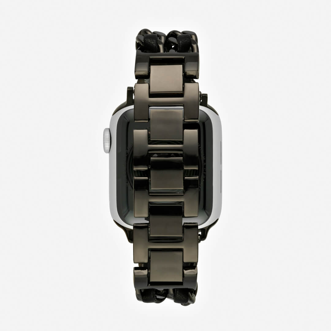 Paris Bracelet Apple Watch Band - Black