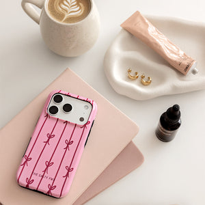 Pink Bows MagSafe Phone Case
