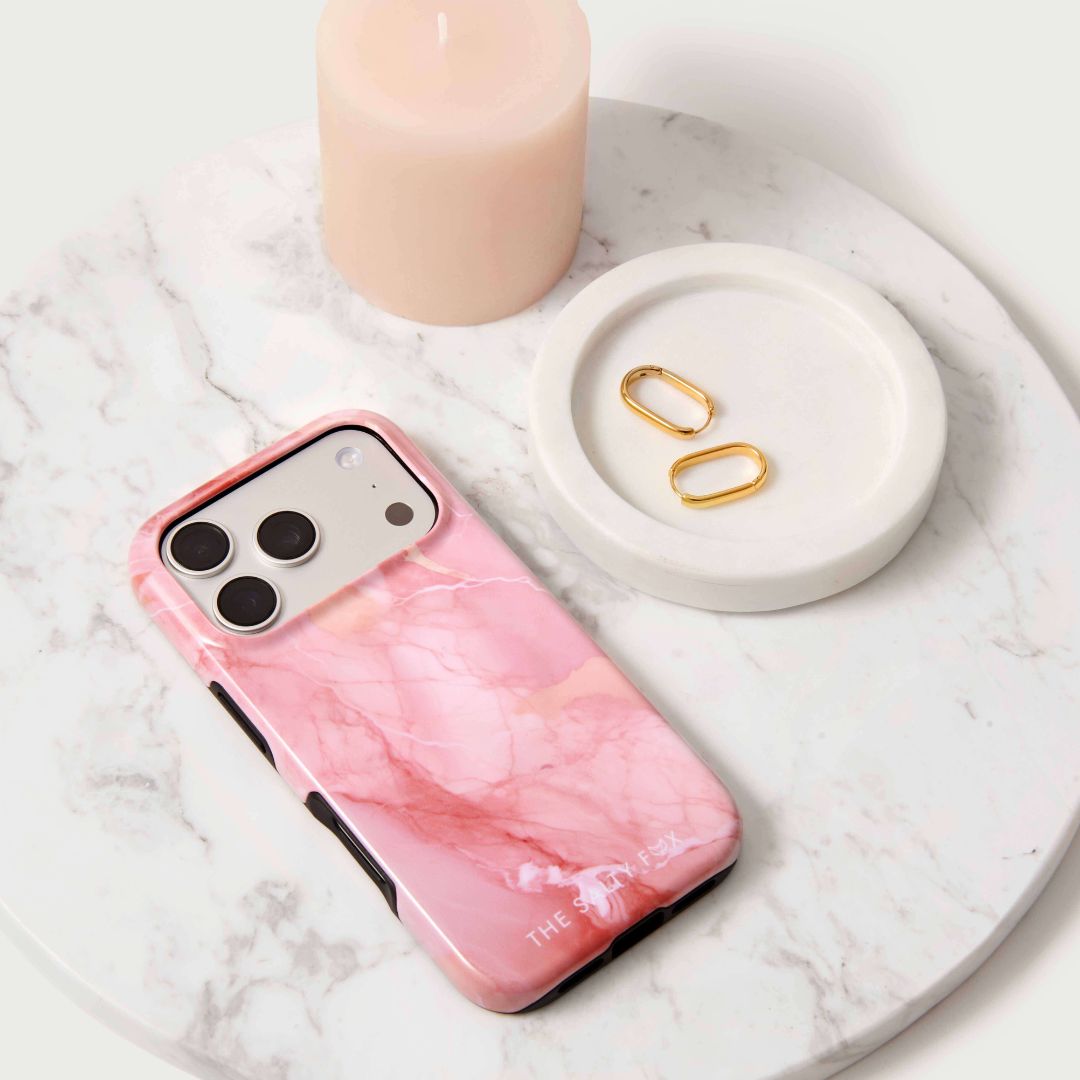 Rose Marble Phone Case