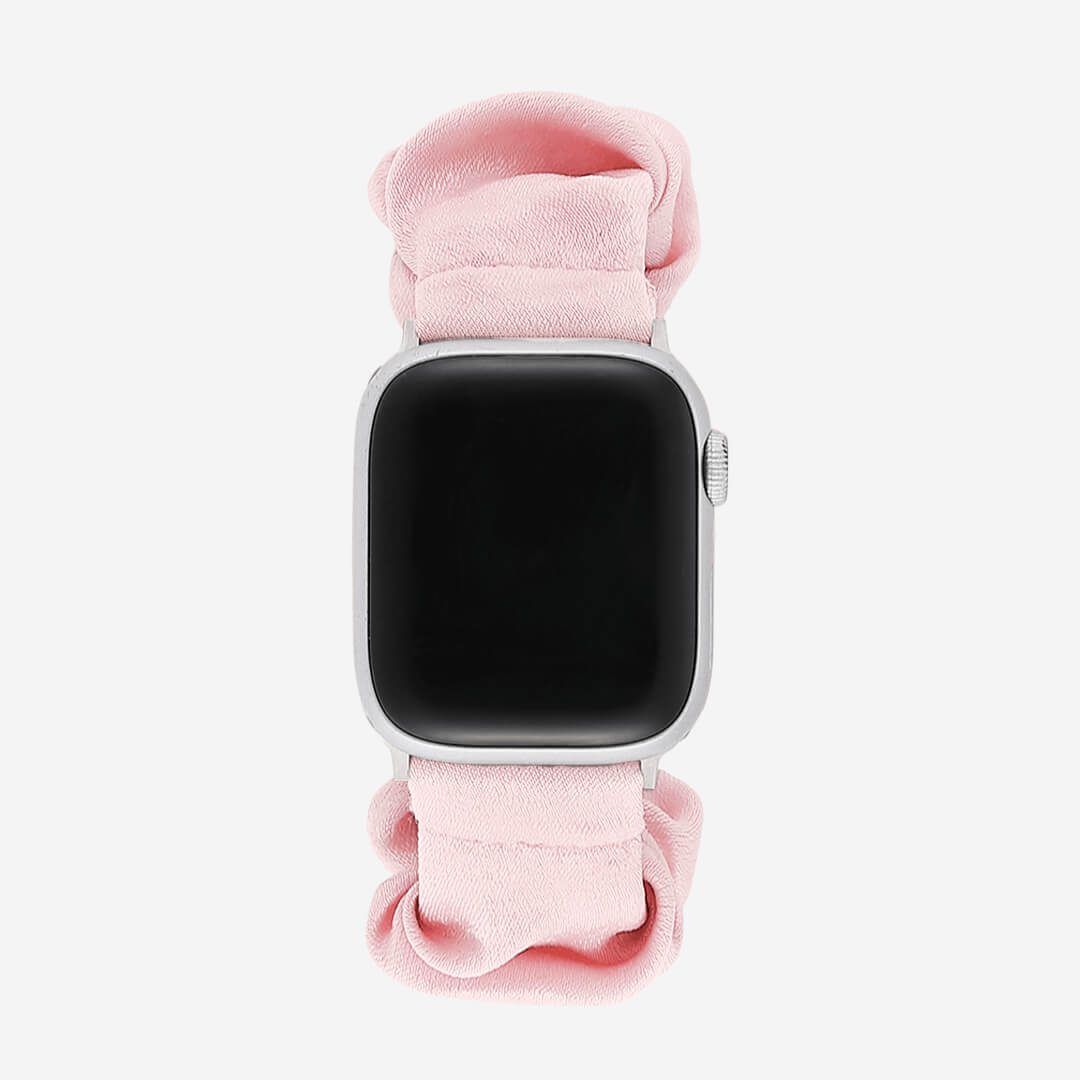 Scrunchie Apple Watch Band - Ballet Slipper