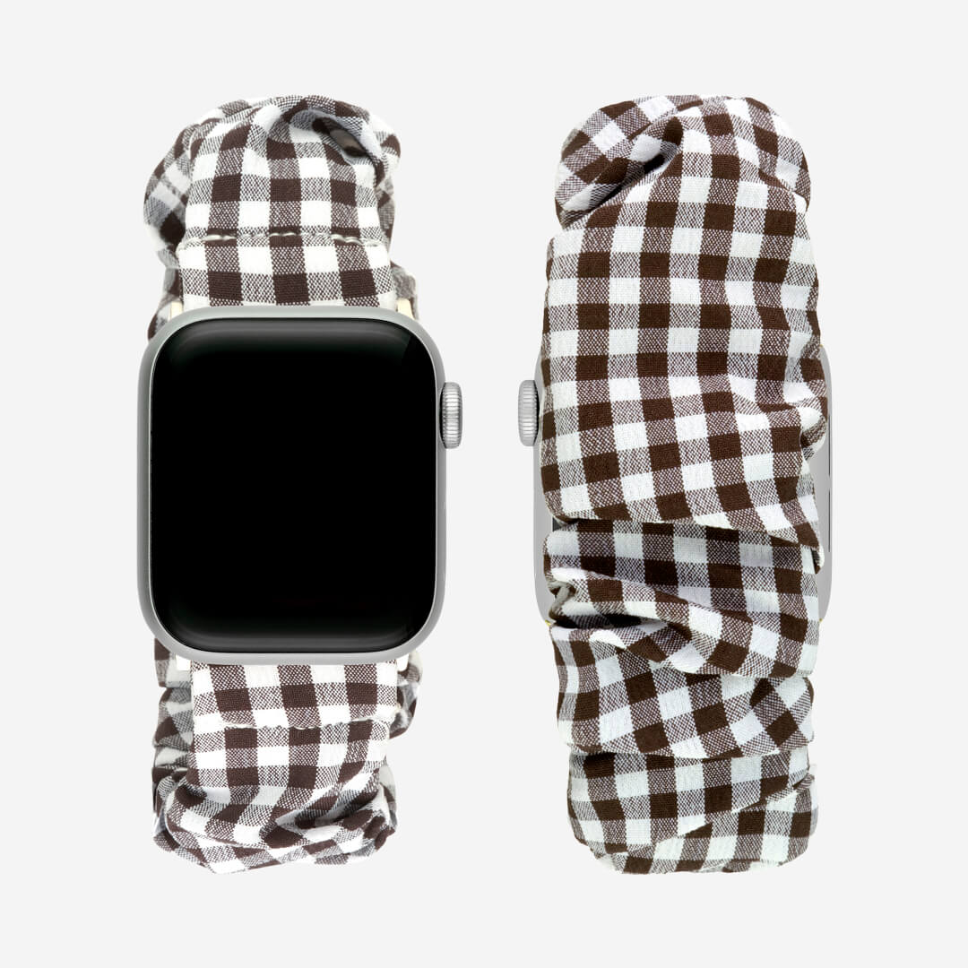 Checkered apple sale watch band