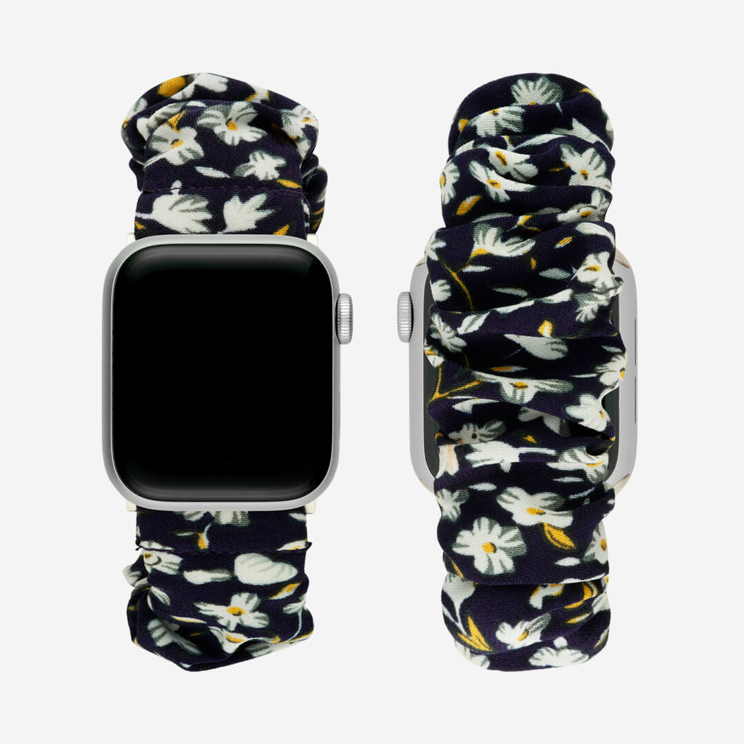 Scrunchie Apple Watch Band - Sweet Jasmine