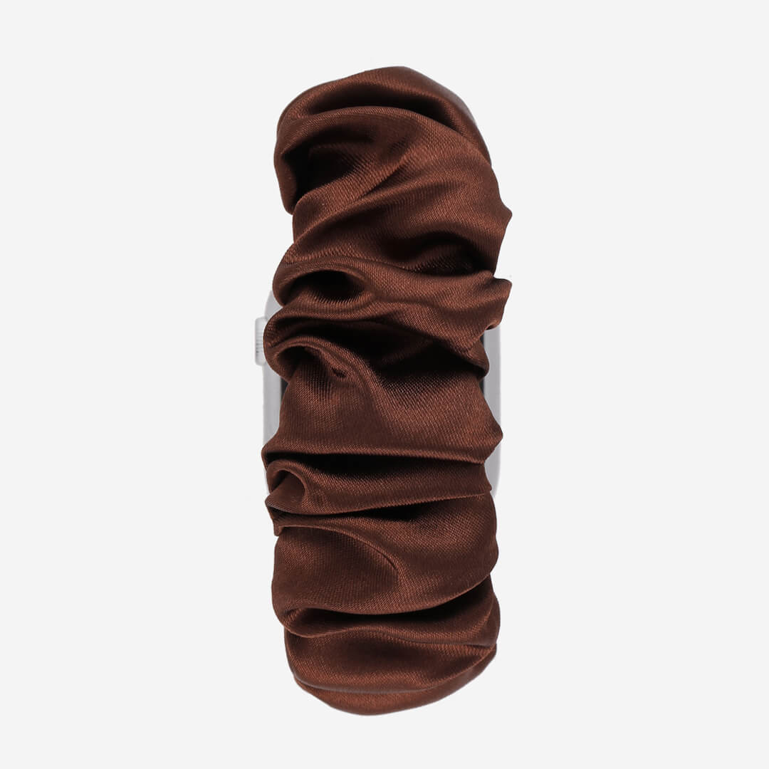 Scrunchie Apple Watch Band - Chocolate