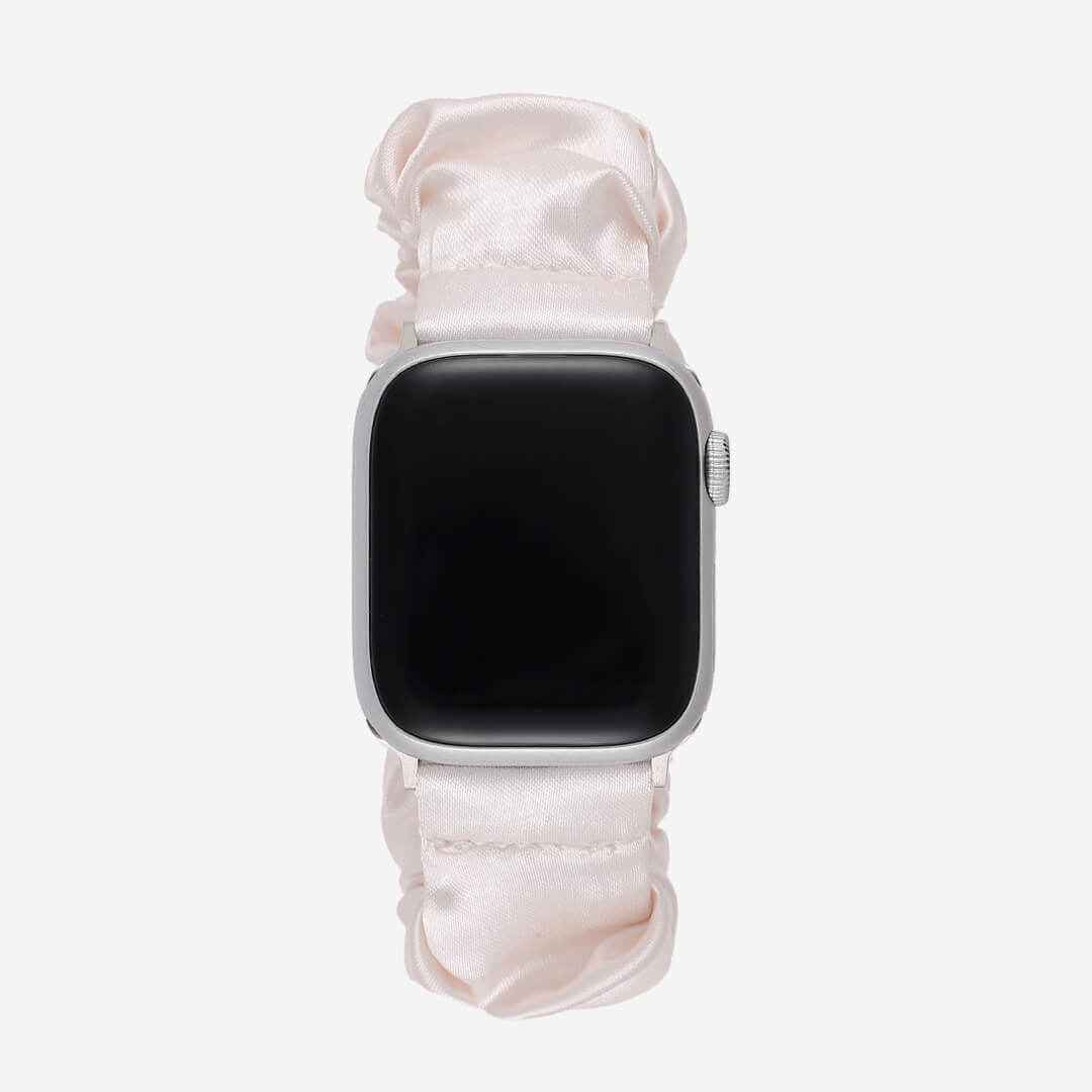 Scrunchie Apple Watch Band - Cotton Candy