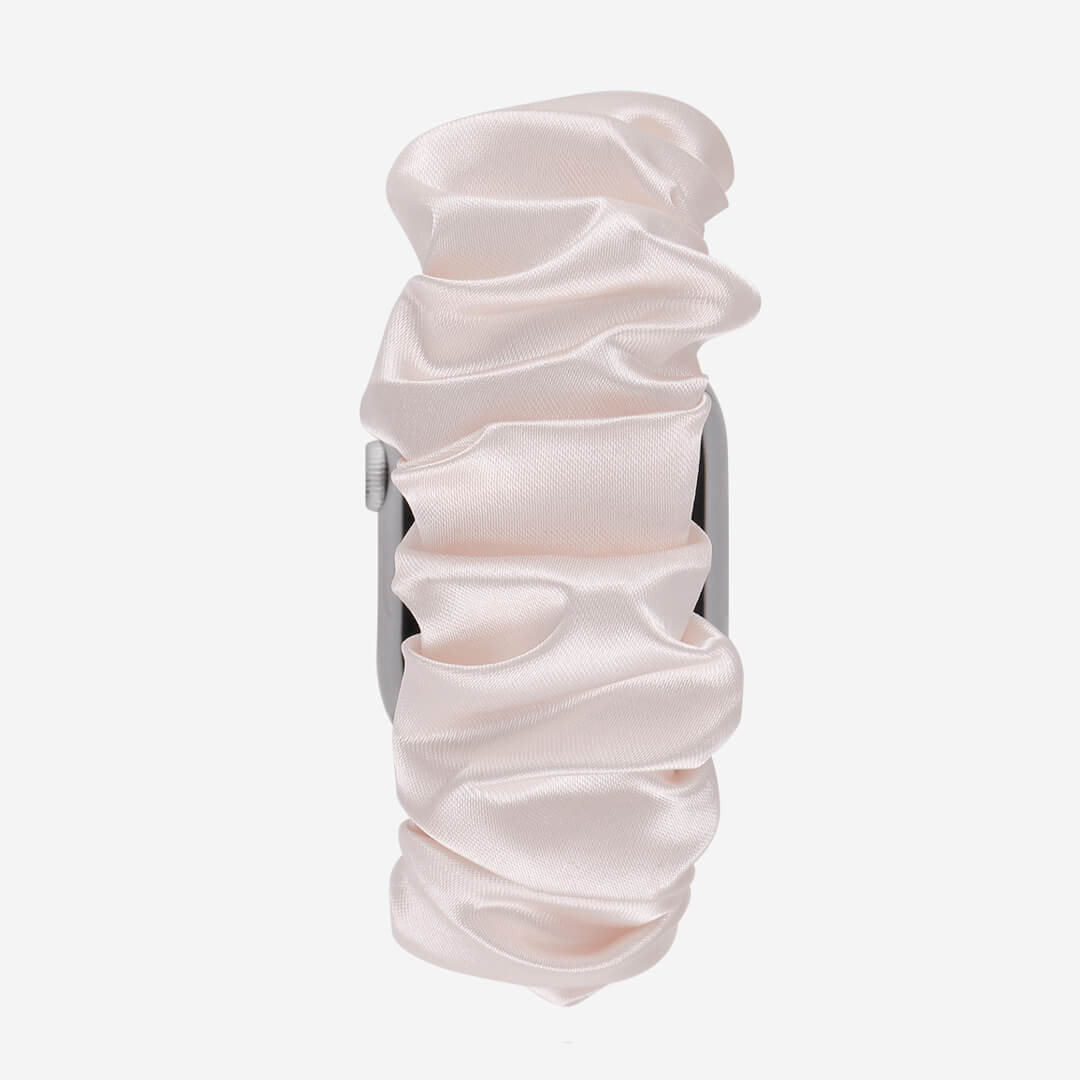 Scrunchie Apple Watch Band - Cotton Candy