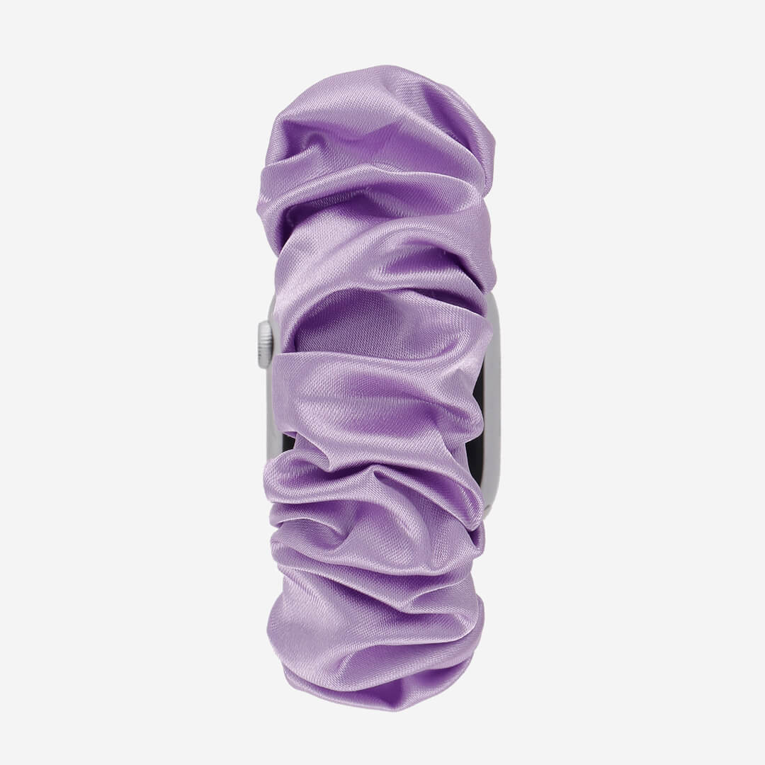 Scrunchie Apple Watch Band - Lilac