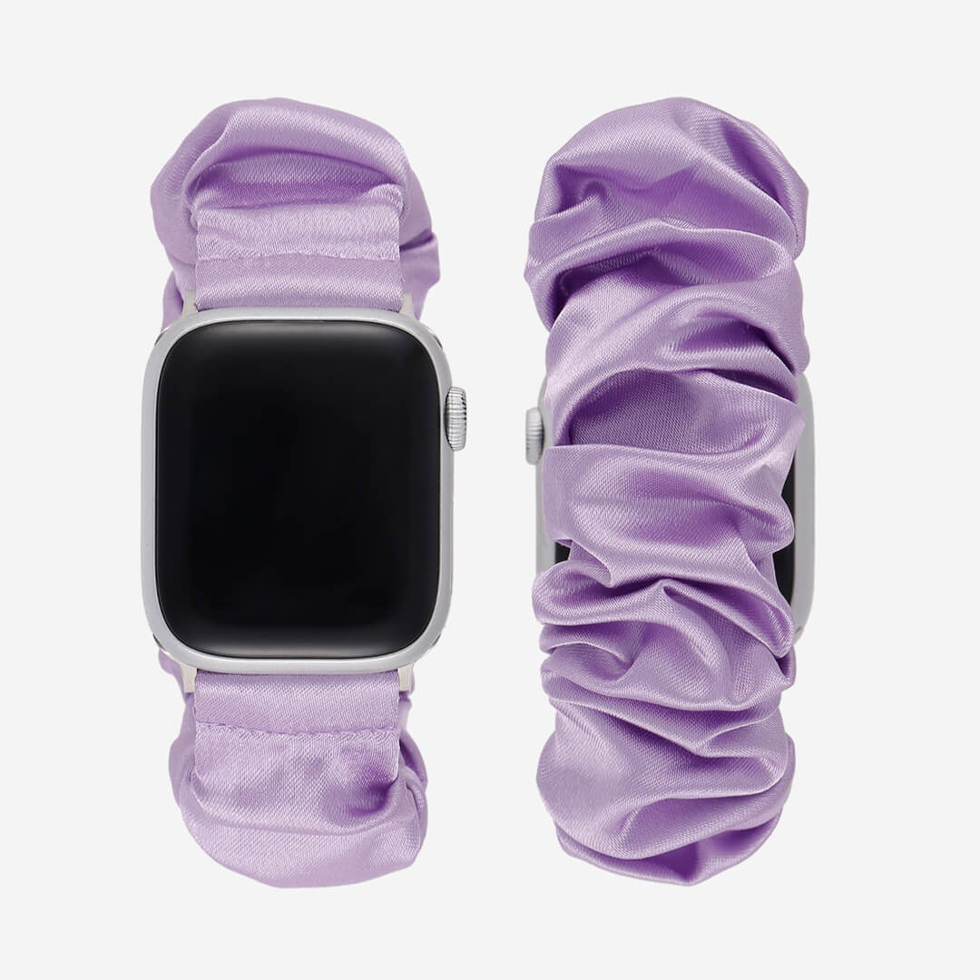 Scrunchie Apple Watch Band - Lilac