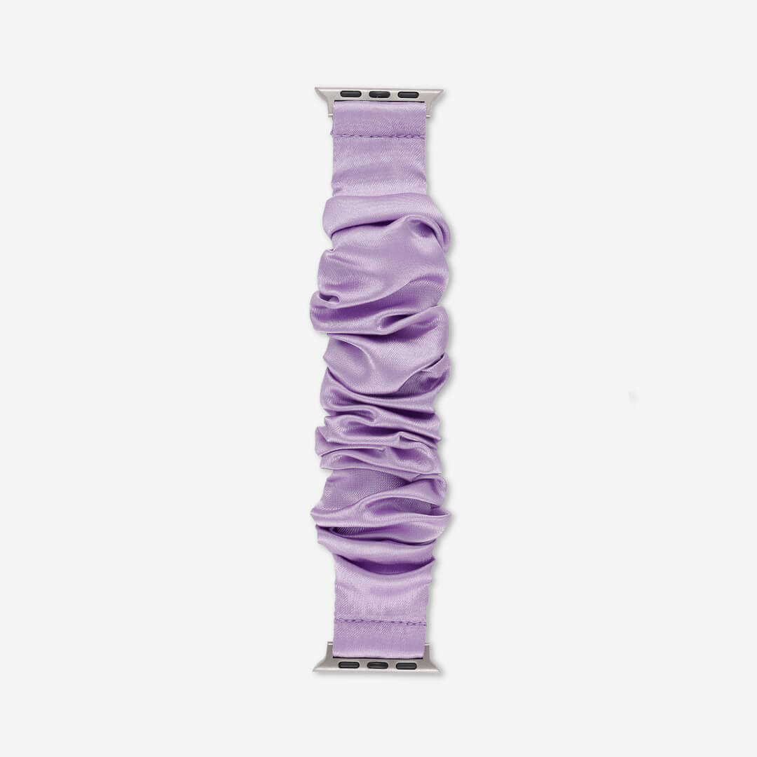 Scrunchie Apple Watch Band - Lilac