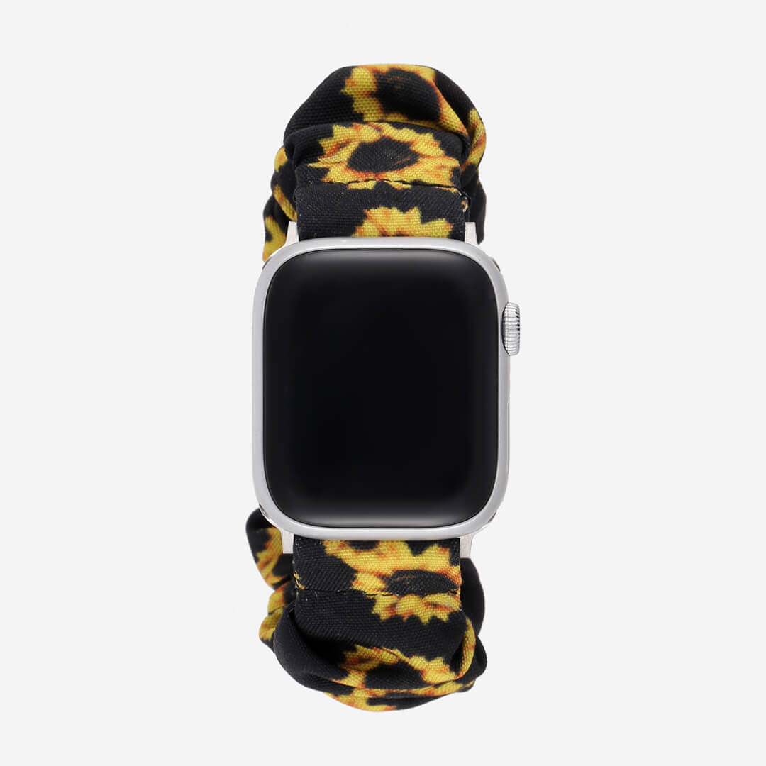Scrunchie Apple Watch Band - Summer Nights