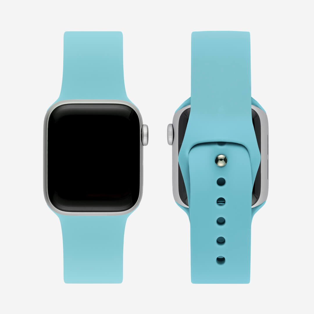 Classic Silicone Apple Watch Band - Cactus