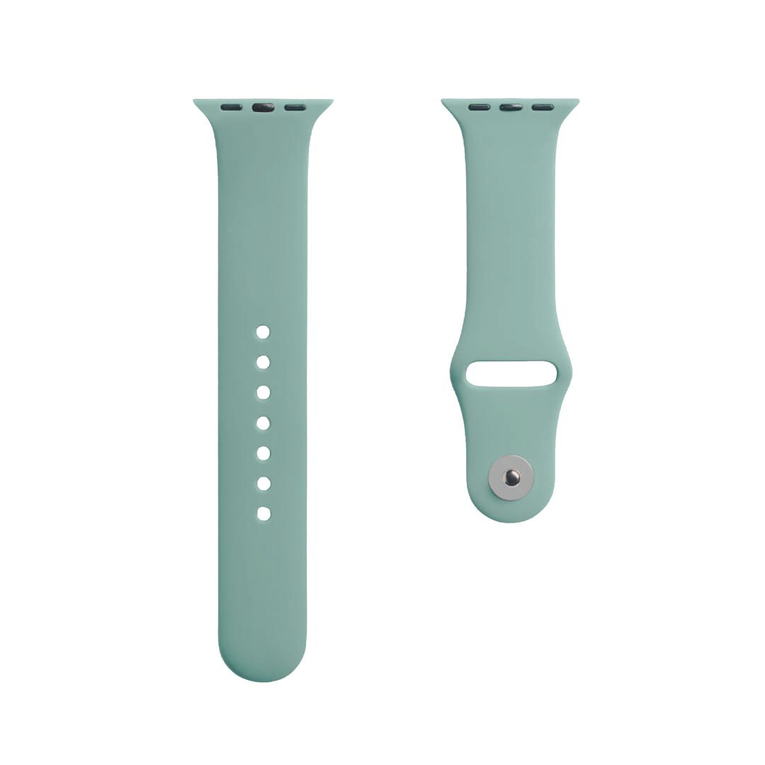 Classic Silicone Apple Watch Band - Cactus