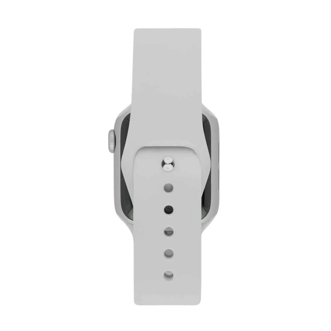 Classic Silicone Apple Watch Band - Fog